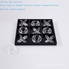 China Authority Factory Supply Tic Tac Toe Chess Board